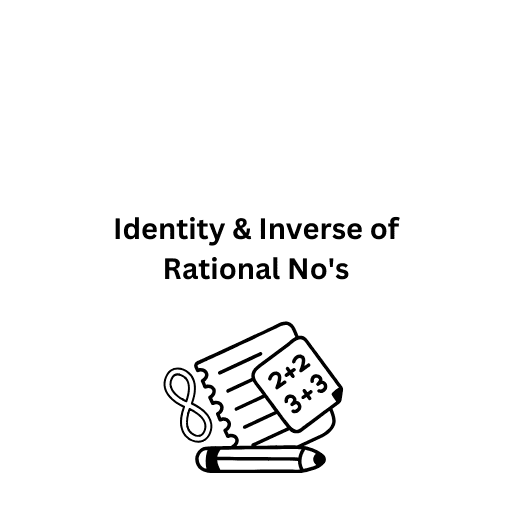 Identity & Inverse of Rational No's 